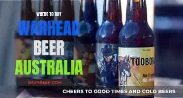 Uncover Australia's Best Warhead Beer: Top Stores Revealed