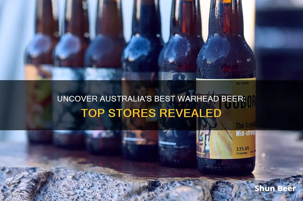 where to buy warhead beer australia