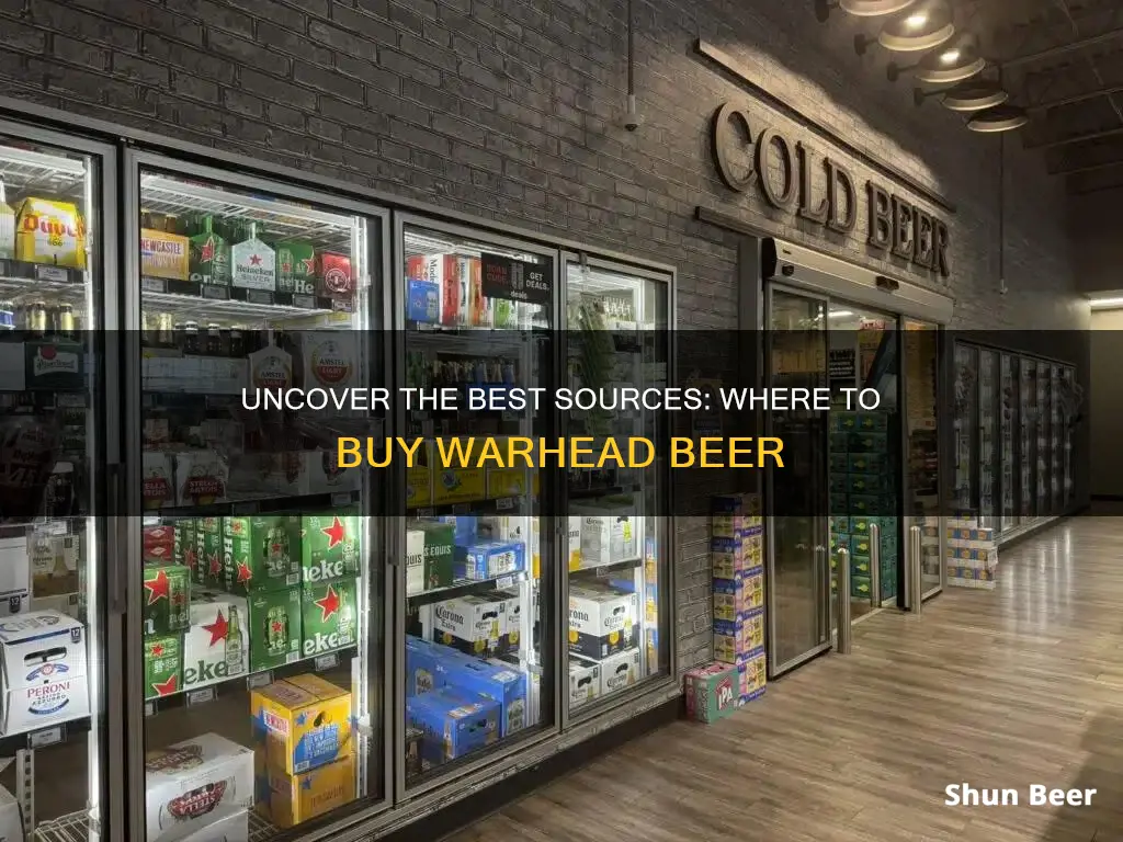 Uncover The Best Sources: Where To Buy Warhead Beer | ShunBeer