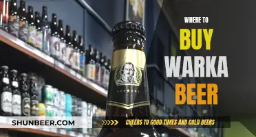 Where to Find Warka Beer: A Guide to Local Breweries