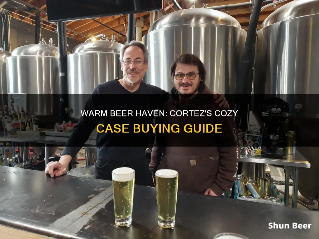 where to buy warm cases of beer in cortez co