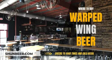 Uncover the Best Spots to Buy Warped Wing Beer