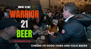 Uncover the Best Spots to Buy Warrior 21 Beer