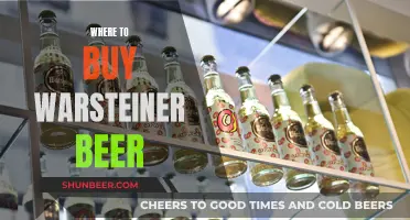 Where to Find Warsteiner: Your Guide to Beer Shopping