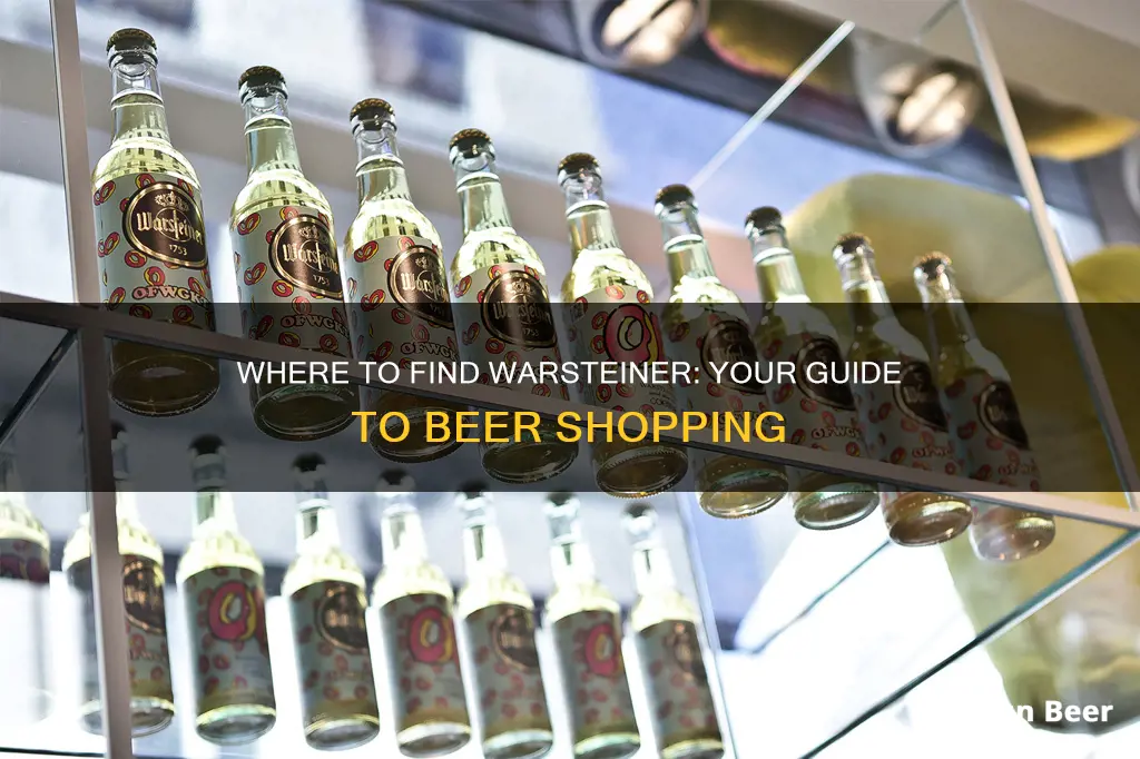 where to buy warsteiner beer