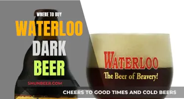 Find Your Waterloo: Best Spots for Dark Beer