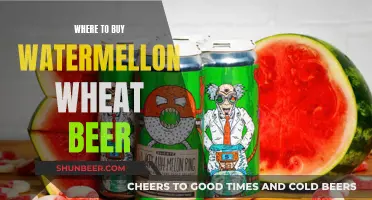 Find the Best Watermelon Wheat Beer: Top Breweries and Stores