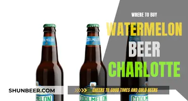 Find the Best Watermelon Beer in Charlotte: A Guide to Local Breweries