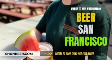 Find the Best Watermelon Beer in San Francisco: A Guide