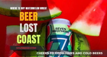 Find Your Perfect Brew: Watermelon Wheat Beer at Lost Coast