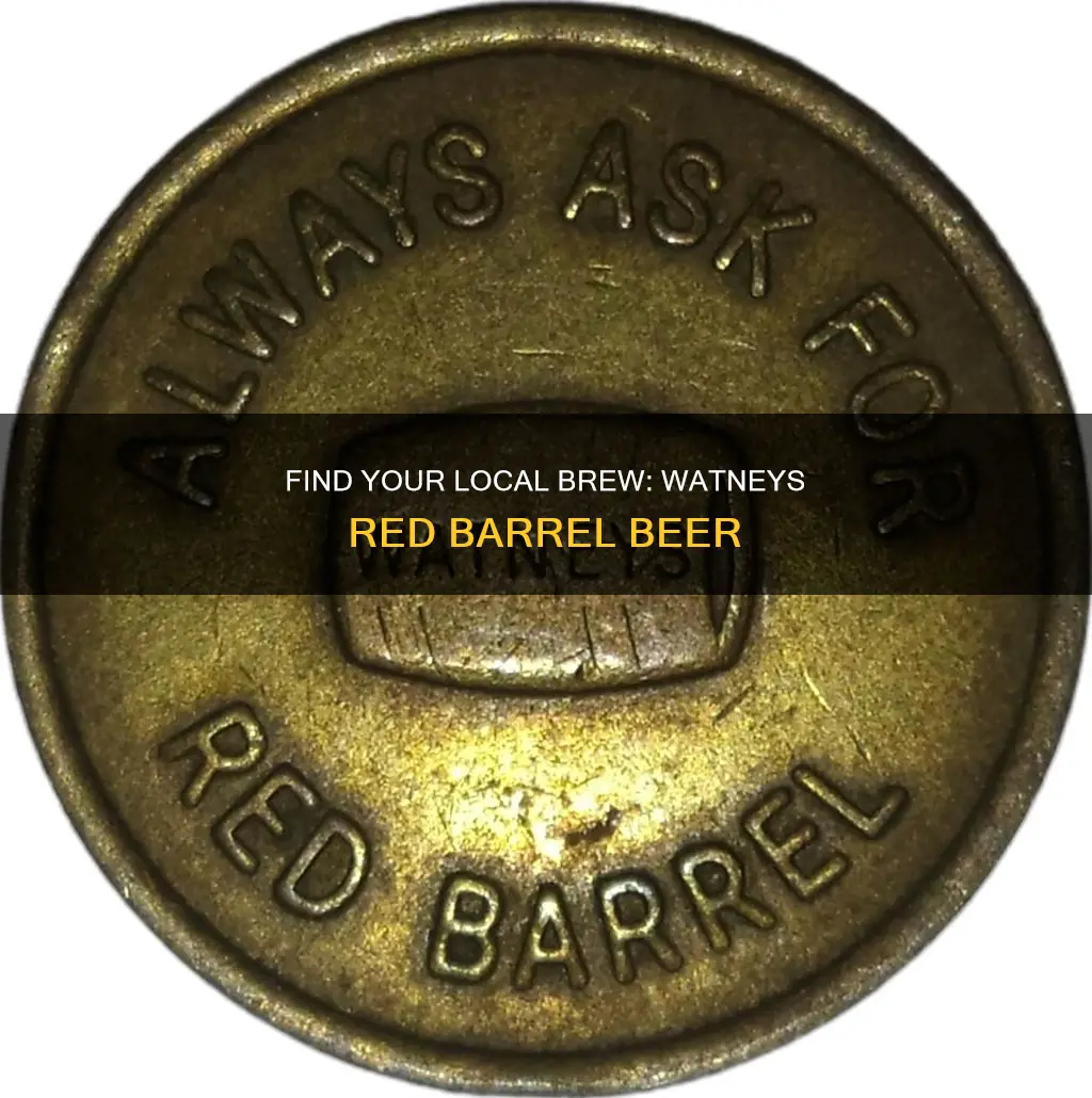 where to buy watneys red barrel beer