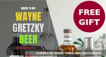 Uncork the Fun: Find Wayne Gretzky's Beer Here!