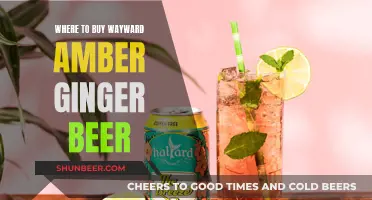 Where to Find Wayward Amber: Your Guide to Ginger Beer