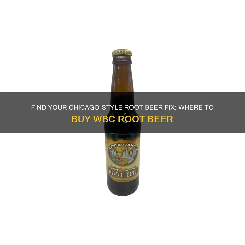 where to buy wbc chicago style root beer