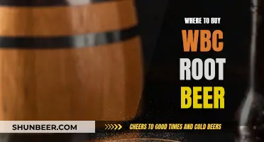 Find Your Favorite WBC Root Beer: Top Retailers Revealed