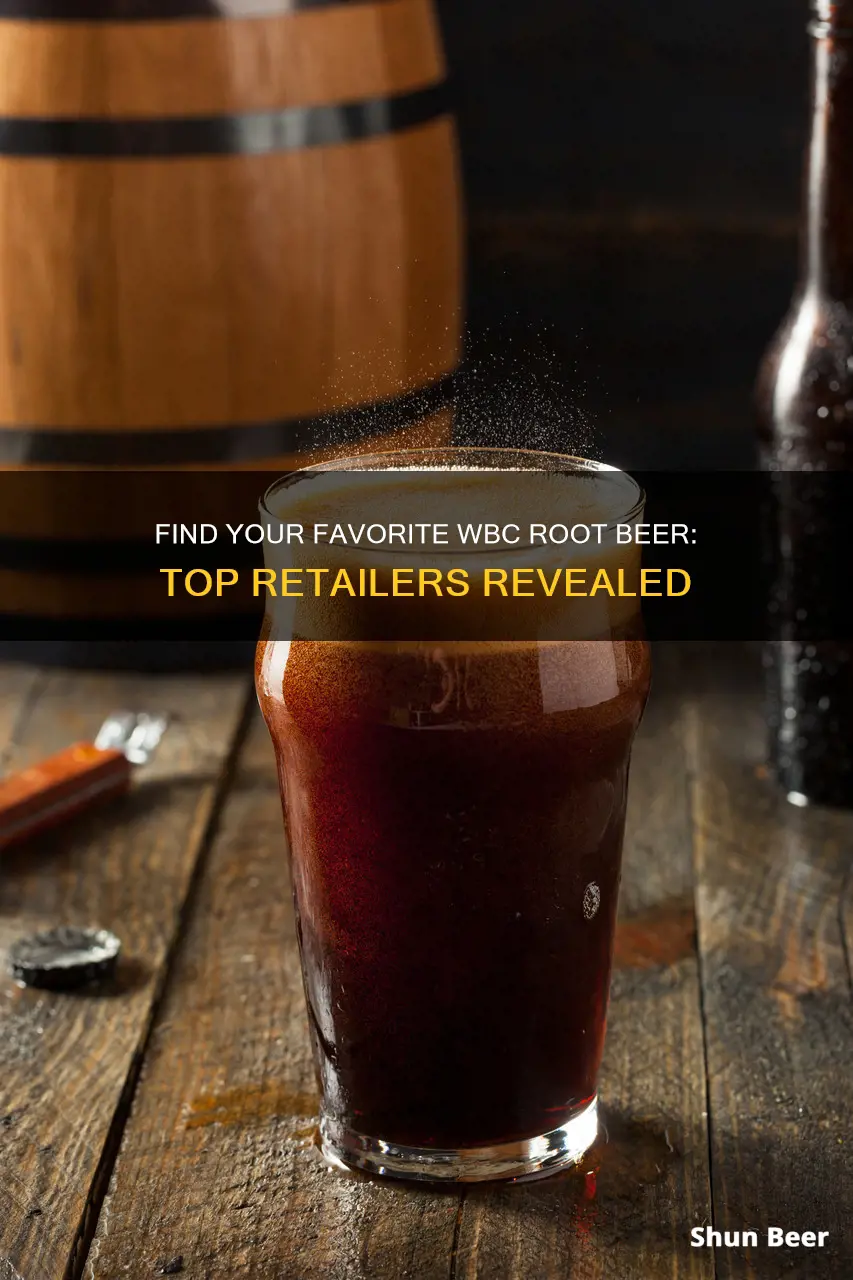 where to buy wbc root beer