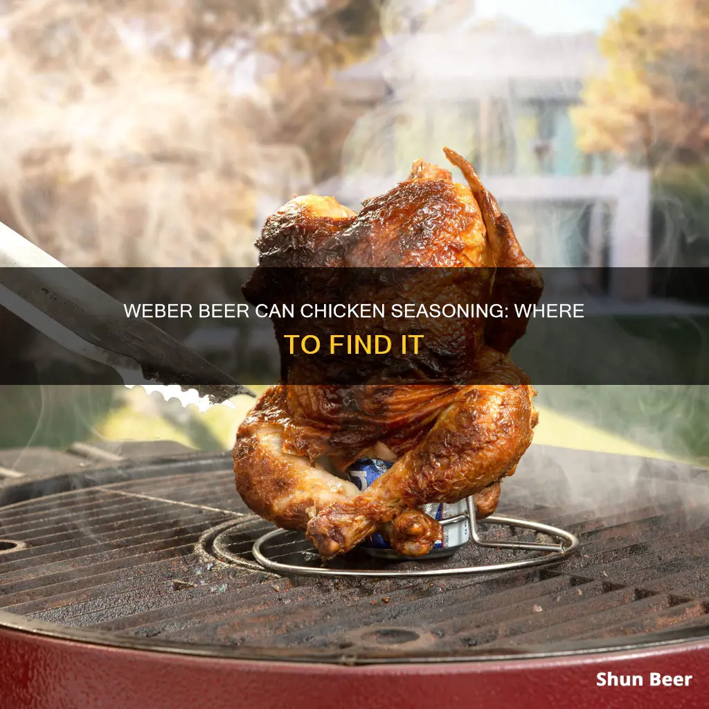 where to buy weber beer can chicken seasoning