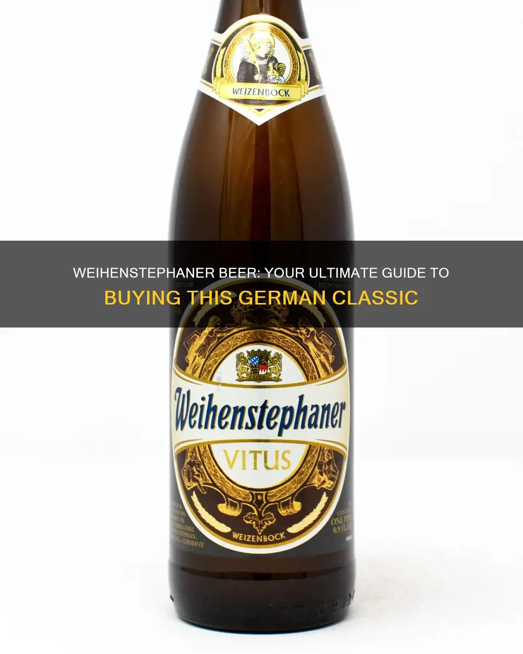 where to buy weihenstephaner beer