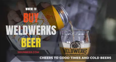 Find Your Brew: Weldwerks Beer Availability Guide