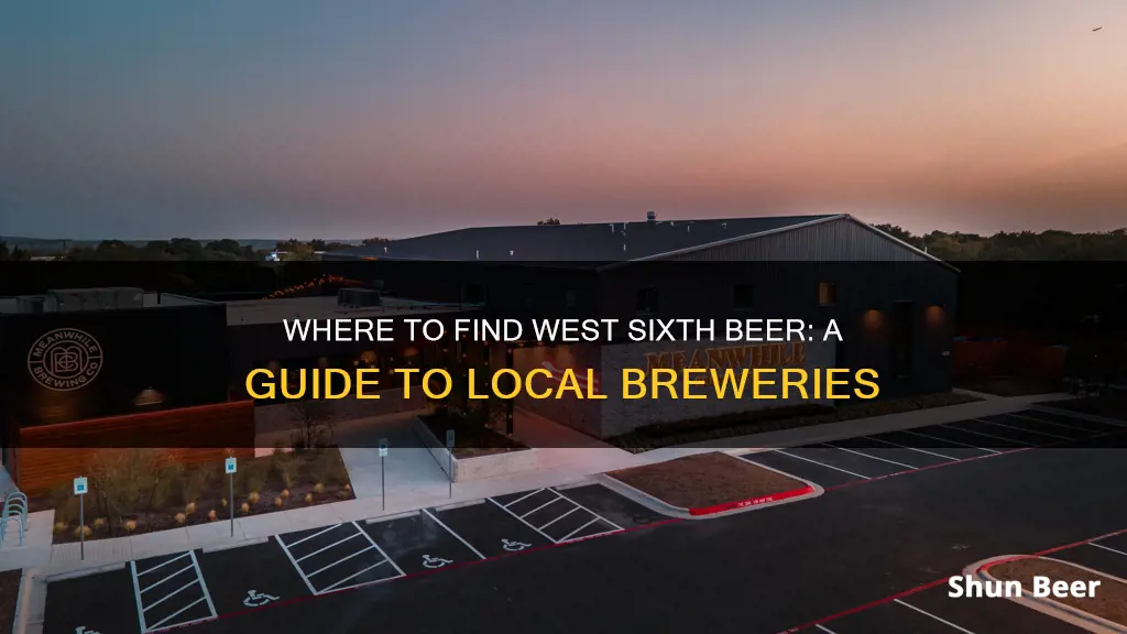 where to buy west sixth beer