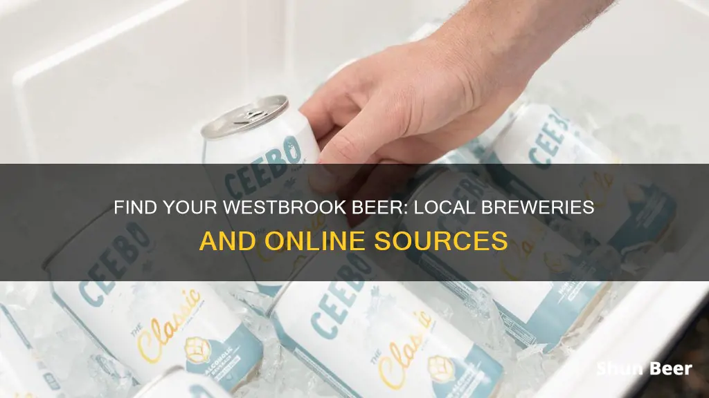 where to buy westbrook beer