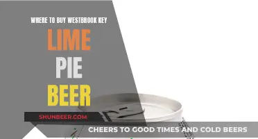 Find Your Slice: Where to Buy Westbrook Key Lime Pie Beer