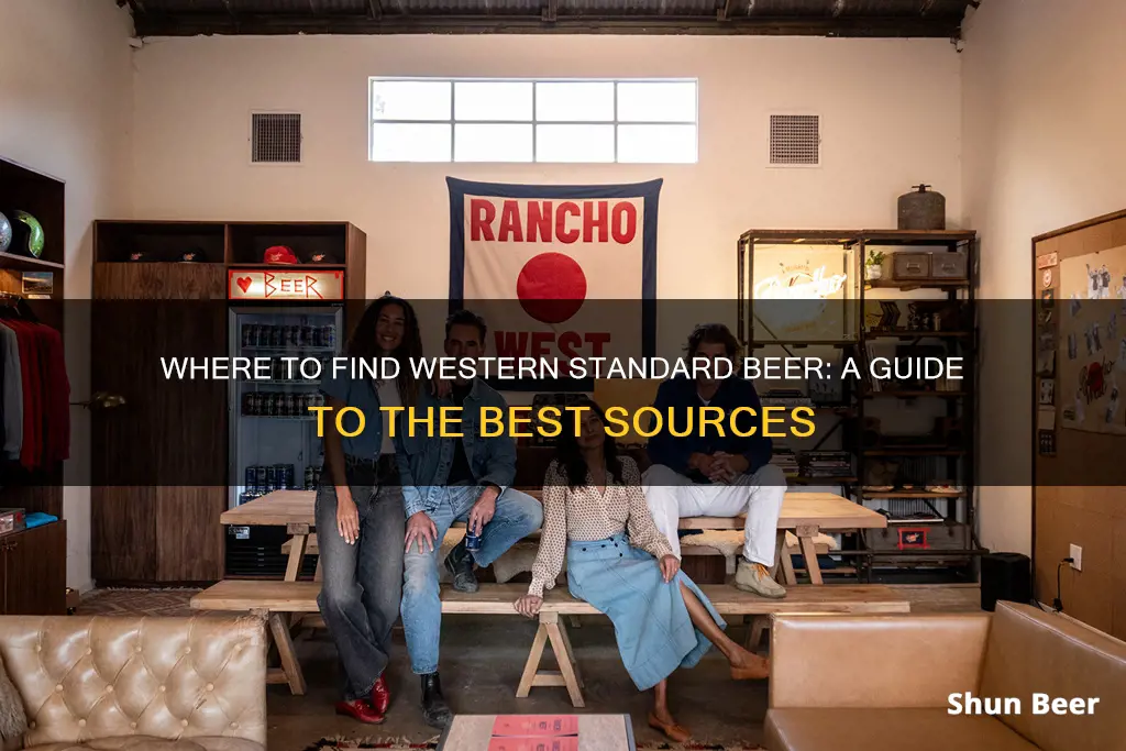 where to buy western standard beer