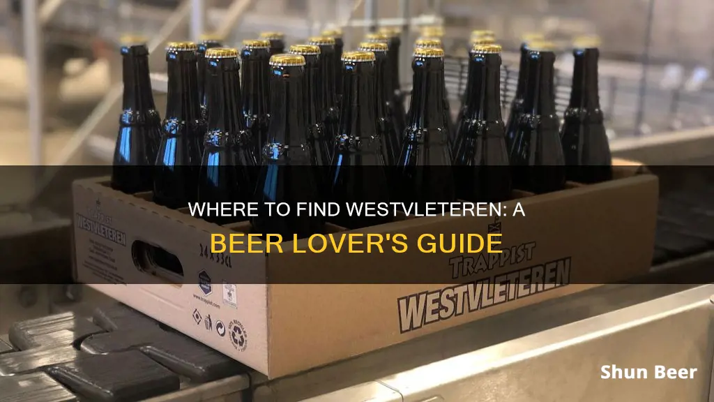 where to buy westvleteren beer