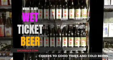 Where to Find Wet Ticket Beer: A Guide to Local Breweries