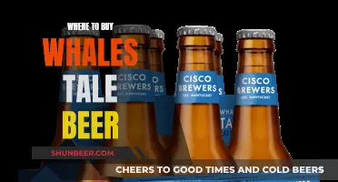 Whale Tale Beer: Find Your Favorite Brew Now!