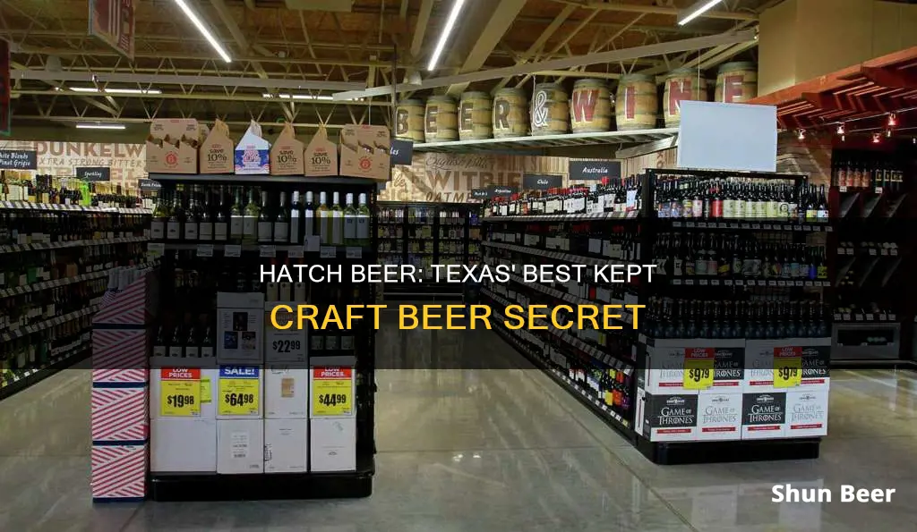 where to buy what the hatch beer in texas