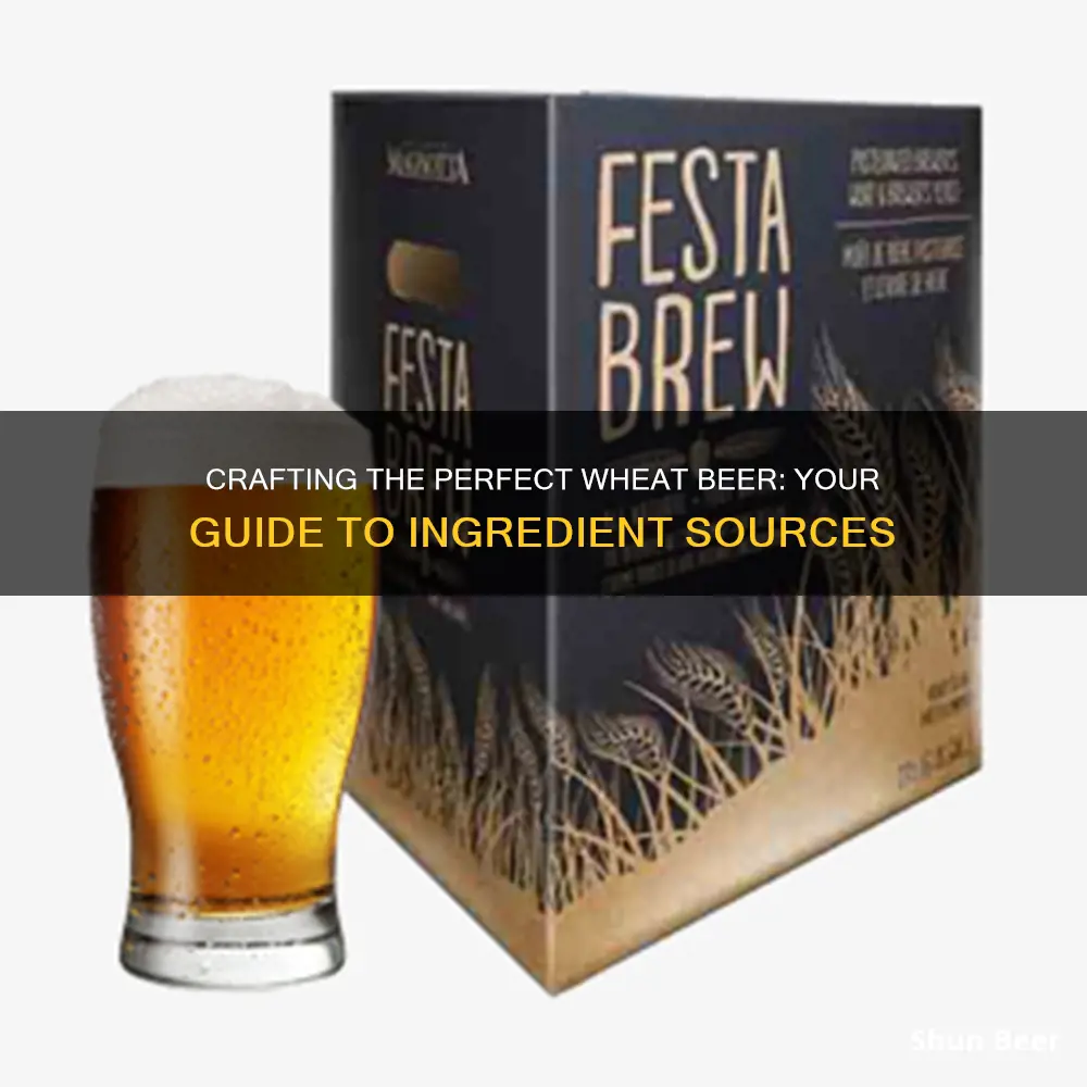 where to buy wheat beer ingredients