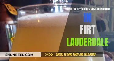 Find Your Brew: Gose Rounds in Fort Lauderdale