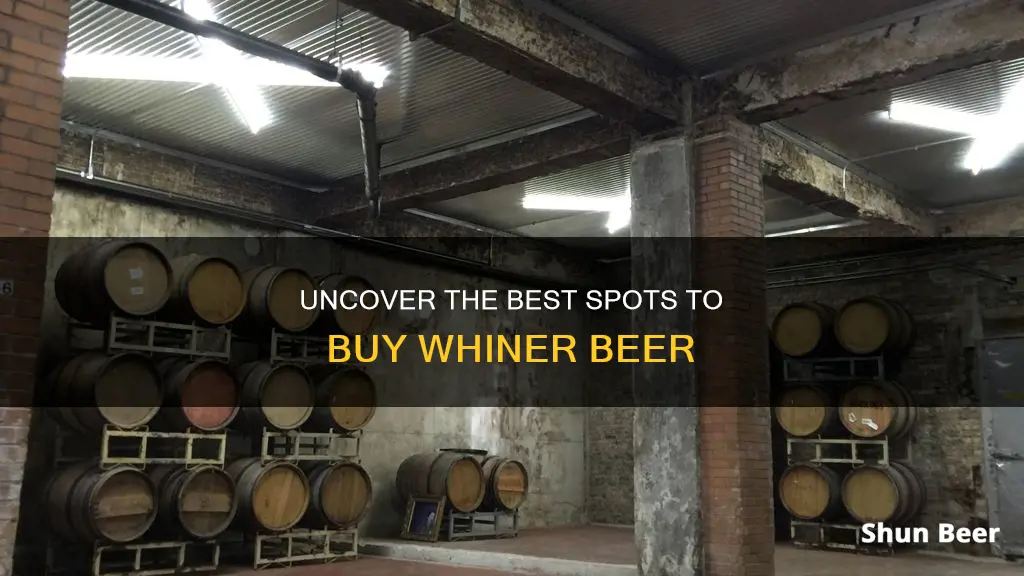 where to buy whiner beer