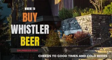 Whistler Beer: Your Guide to Local Brews