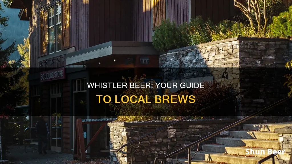 where to buy whistler beer