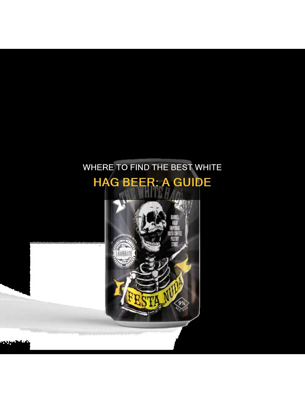 where to buy white hag beer