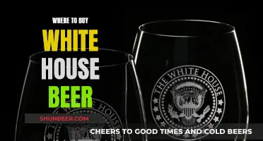 Where to Find the Perfect White House Beer: A Guide