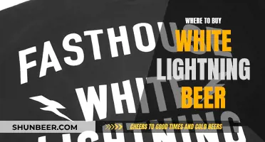 Where to Find White Lightning Beer: A Guide to Local Stores