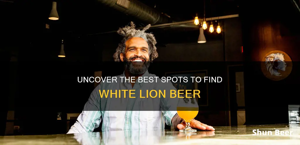 where to buy white lion beer