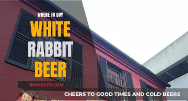 Uncover the Secrets: Where to Find White Rabbit Beer