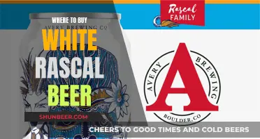 Find Your Favorite White Rascal Beer: Top Retailers Revealed