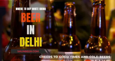 White Rhino Beer: Delhi's Best Sources for This Craft Favorite