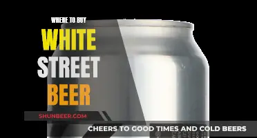 Where to Find White Street Beer: A Guide to Local Breweries