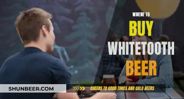 Find Your Local Brew: Where to Buy Whitetooth Beer