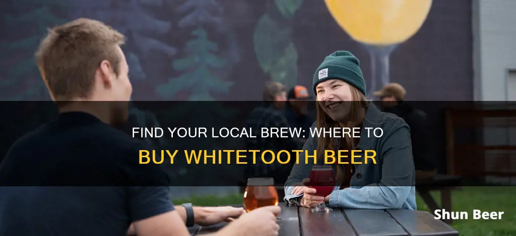 where to buy whitetooth beer