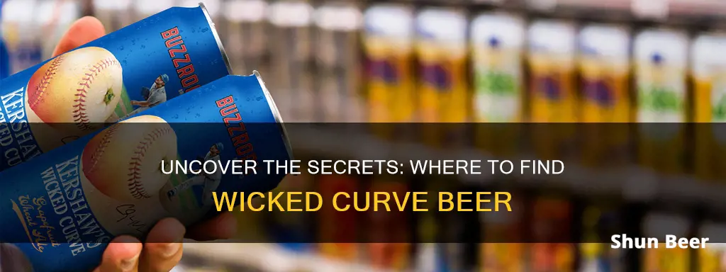 where to buy wicked curve beer