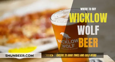 Find Your Local Wicklow Wolf Beer: A Guide to Buying