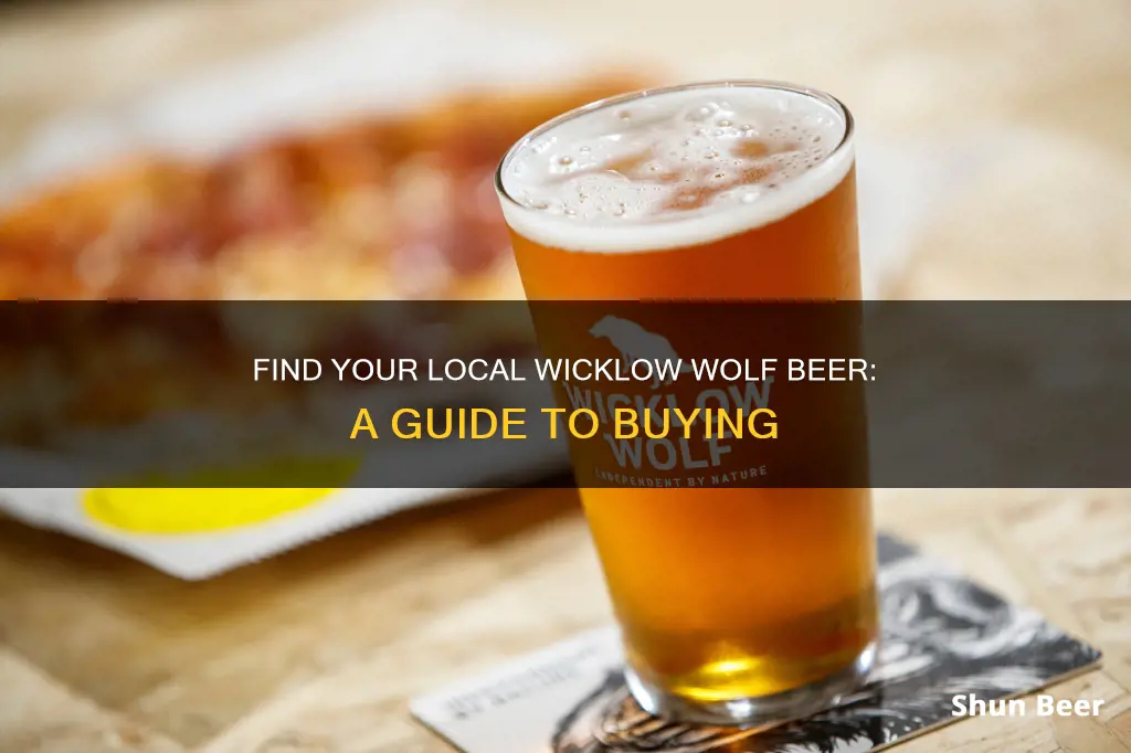 where to buy wicklow wolf beer