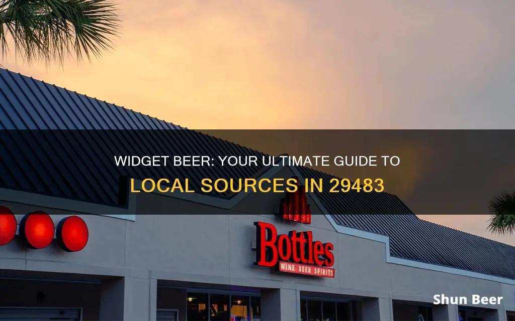 where to buy widget beer in 29483